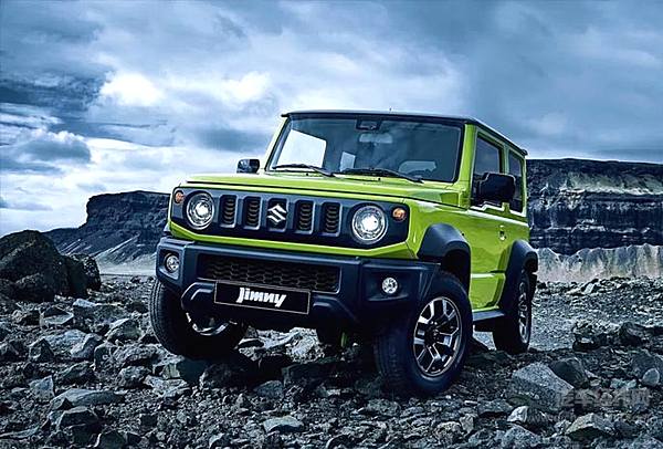 全新一代吉姆尼，中国台湾16.5万起！