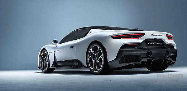 MC12后继之作 全新超跑MC20全球首秀 