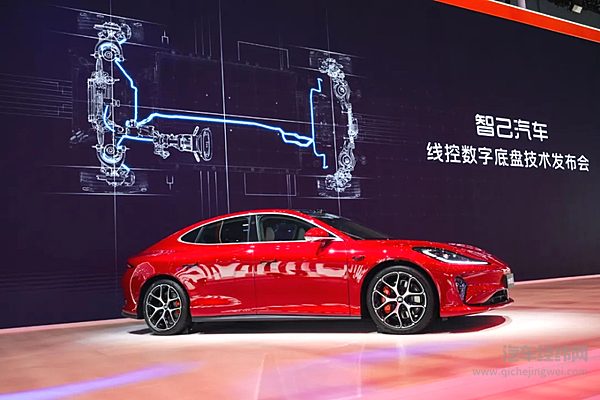 智己汽车发布线控数字底盘技术 今年下半年率先量产上车线控底盘