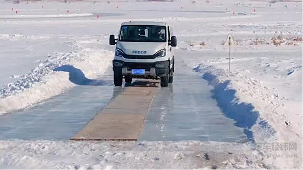 冰雪征途 越野越行——开着依维柯欧霸·山海去“冬游”