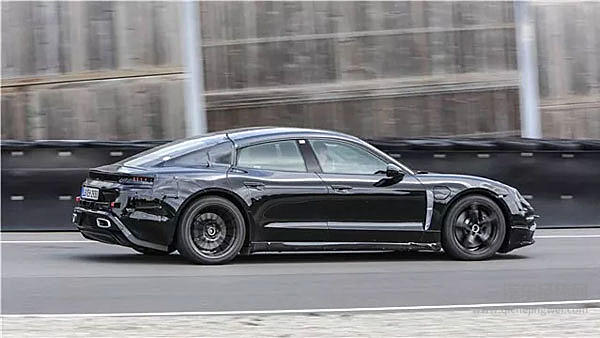 青蛙变蜥蜴 Taycan量产版难道变成这样？