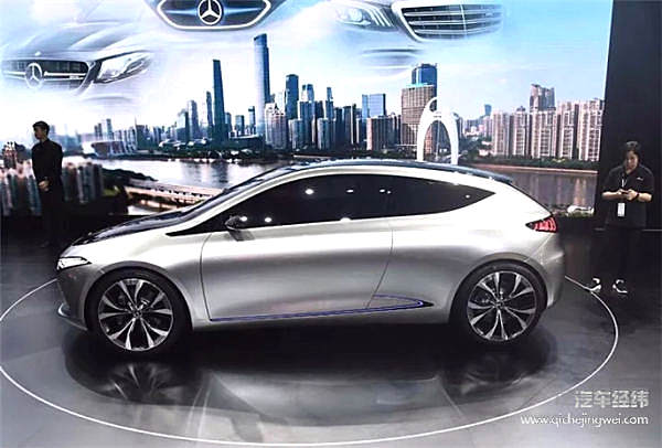 奔驰正面对战特斯拉，告诉你什么叫真正的电动汽车