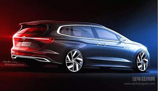 上汽大众Viloran要来了 就问GL8怕不怕？！