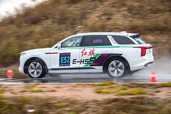 红旗E-HS9 CEVC东海站横扫对手夺得综合冠军