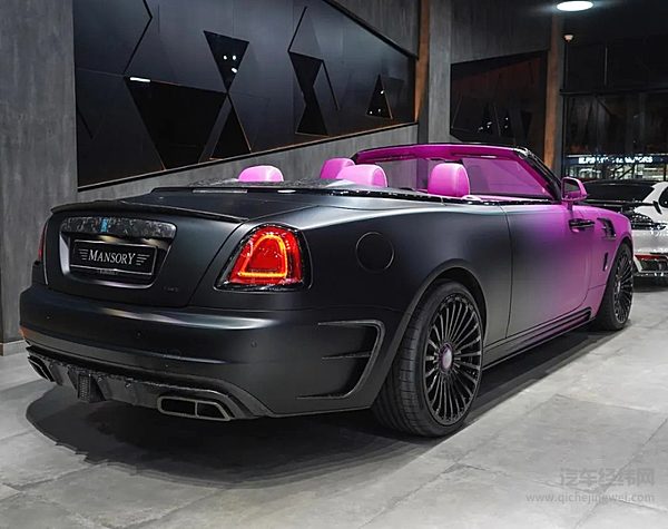 劳斯莱斯曜影MANSORY脉冲渐变定制版