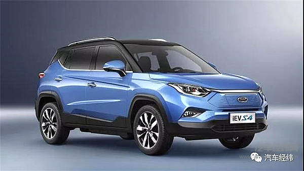 不矫情不做作 江淮iEVS4续航很强很机智！