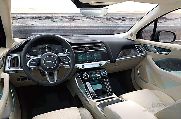 捷豹首款电动车I-PACE正式发布