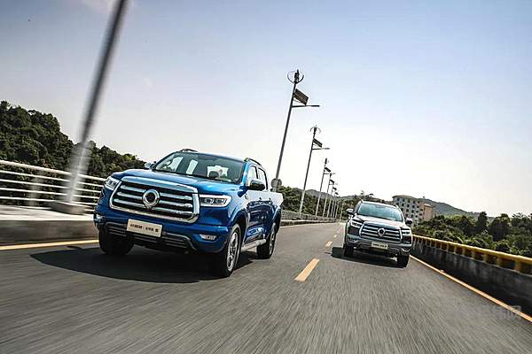 一起开炮 长城炮乘用皮卡全球版正式上市