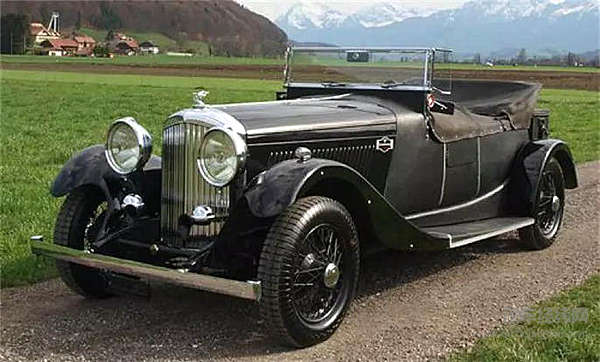 百年宾利贵族史