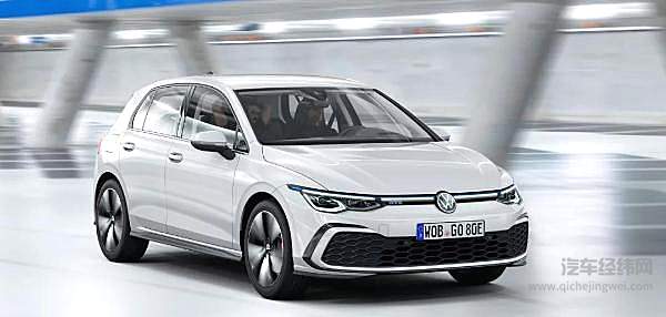 带字母的大众又来了 第八代高尔夫带来惊喜！