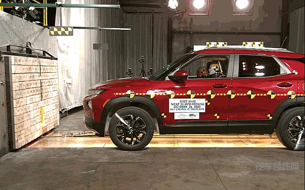 实至名归！雪佛兰创界荣获NHTSA 5星安全评价