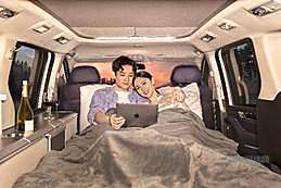 上汽大通MAXUS RG20宽适卧房