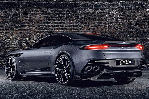 特工座驾 阿斯顿马丁DBS/Vantage 007版上市