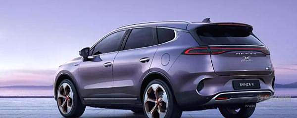 奔驰、比亚迪赋能 腾势X驶向高端新能源汽车跑道！