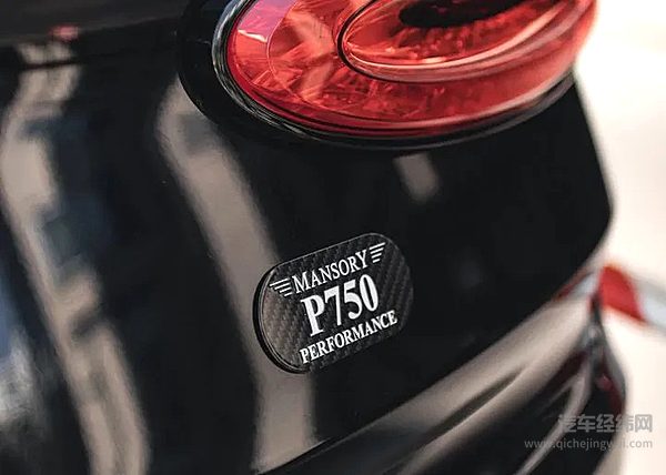 宾利添越MANSORY子夜黑定制版