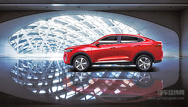 继百亿票房第一人后 “新年第一车”哈弗F7x出场了！