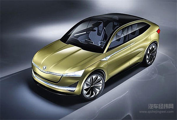 非潮流不新车 斯柯达VISION E “野心”不小！