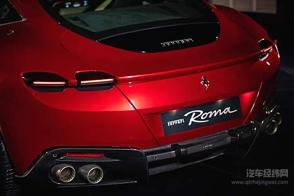 法拉利Roma 发起第二次文艺复兴运动
