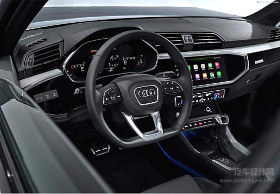 国产奥迪Q3轿跑上市 天生“贵”族如何改命？