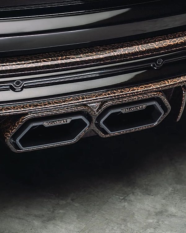 25款劳斯莱斯库里南MANSORY高定版