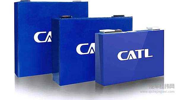 宁德时代电池包