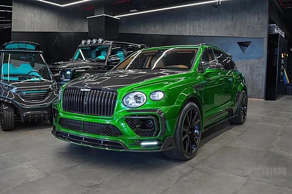 宾利添越SMANSORY定制版