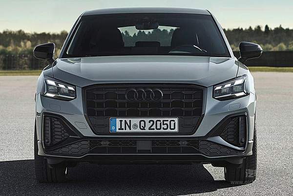 年轻SUV市场新宠 新款奥迪Q2官图发布