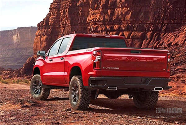 雪佛兰皮卡庆祝百岁生日 全新一代索罗德“空降”现场