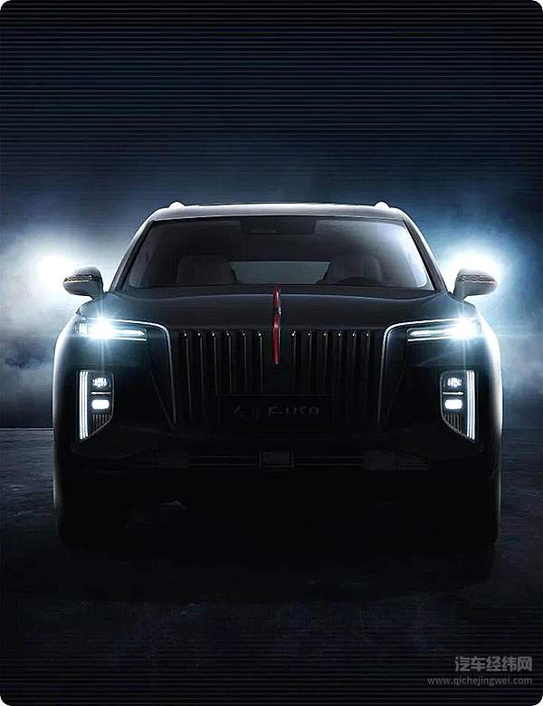 如此澎湃的动力 是红旗E-HS9的回应