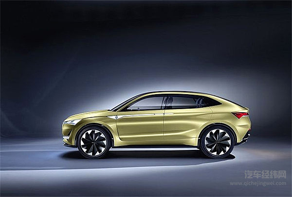 非潮流不新车 斯柯达VISION E “野心”不小！