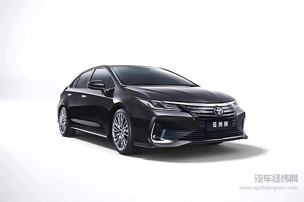 一汽丰田全新TNGA越级轿车 14.28万元耀世登场