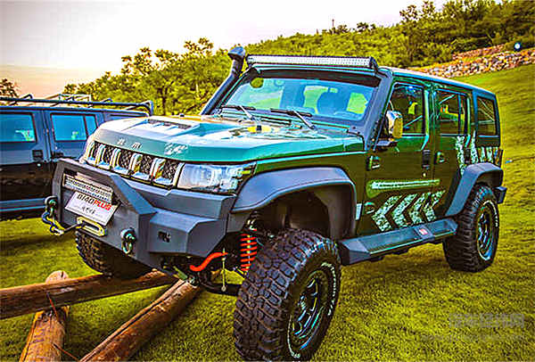 越野世家的新车有“毒”！