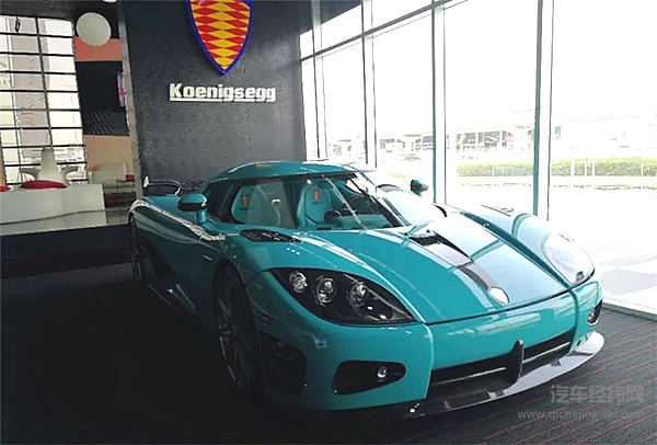 实拍中东最牛豪车店，布加迪卖1600万，法拉利都不想看了