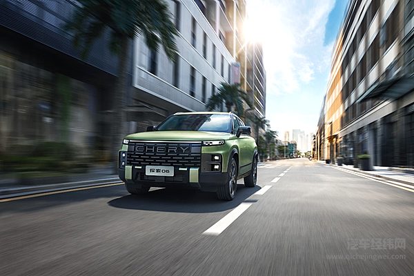 顶配不到14万的奇瑞探索06上市 将成为哈弗大狗的竞争者？