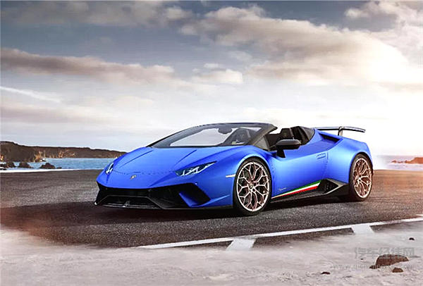 兰博基尼全新敞篷跑车首发 百公里加速仅需3.1秒