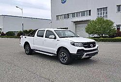 黃海汽車 翔龍2024款 汽油 2.4L汽油 160馬力 雙排皮卡