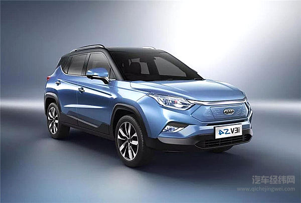 开工要有新目标 从零下40度驶来的江淮iEVS4有点小帅！