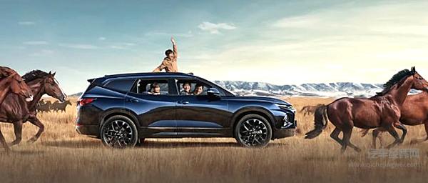 雪佛兰开拓者轻混动车型上市 售价25.99万元至32.99万元