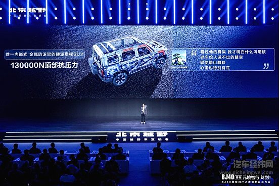 BJ40增程元境智行版限时焕新价19.48万元上市 两大全系迎新礼免费送！