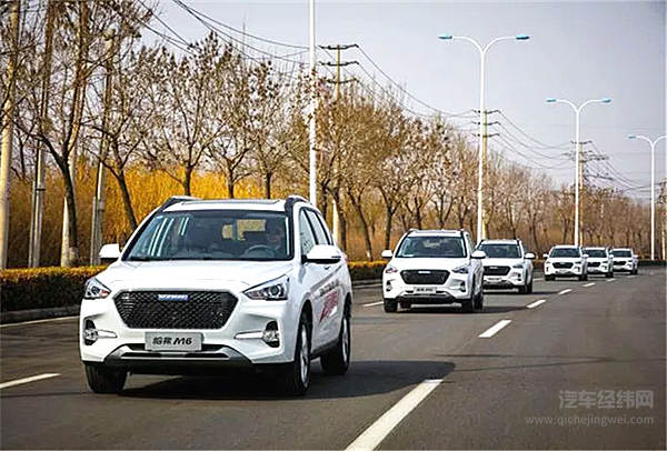 哈弗M6换新装 完全看不出来性价比居然这么高！