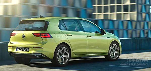 带字母的大众又来了 第八代高尔夫带来惊喜！