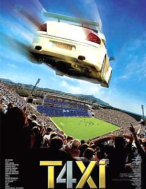 电影《的士速递》中的标致406