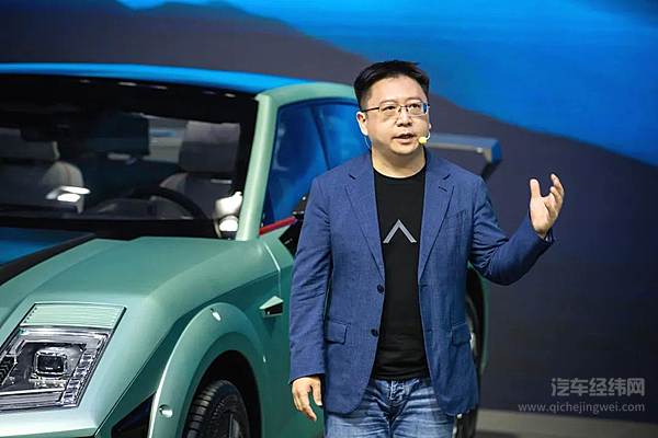 ▲ 沙龙汽车CEO文飞