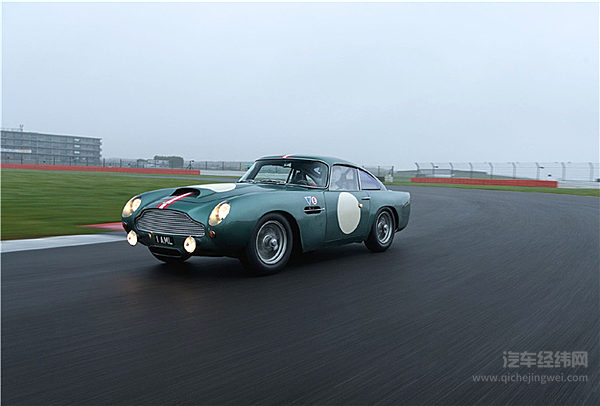 已过百岁的阿斯顿·马丁又在蠢蠢欲动 开始“搞事情”