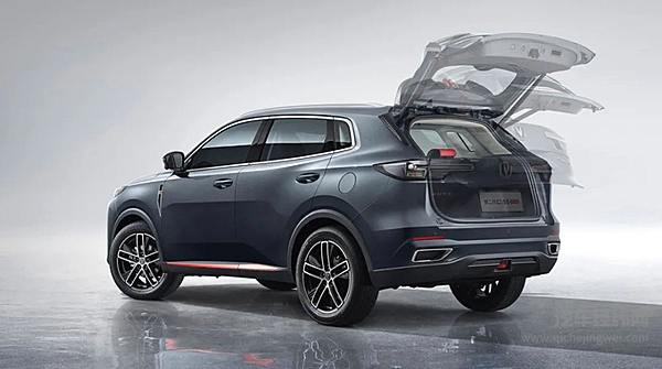 10.69万起 第二代CS55PLUS来了