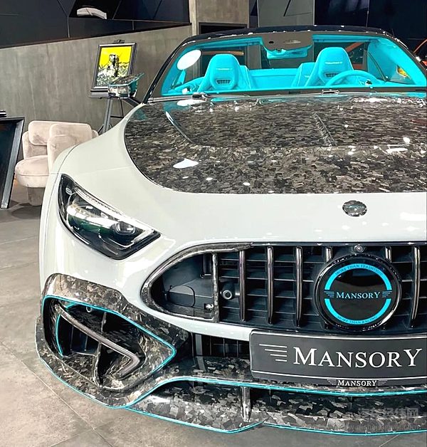 奔驰SL63MANSORY宽体定制方案