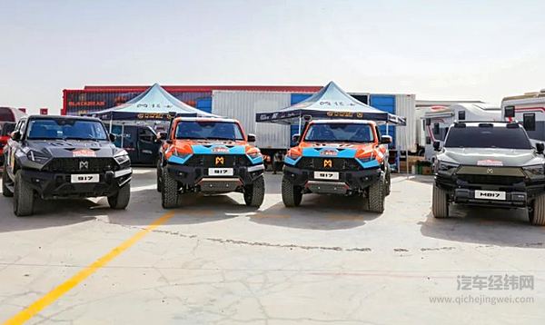 出征2025环塔拉力赛 东风猛士917开启极限验证之旅！