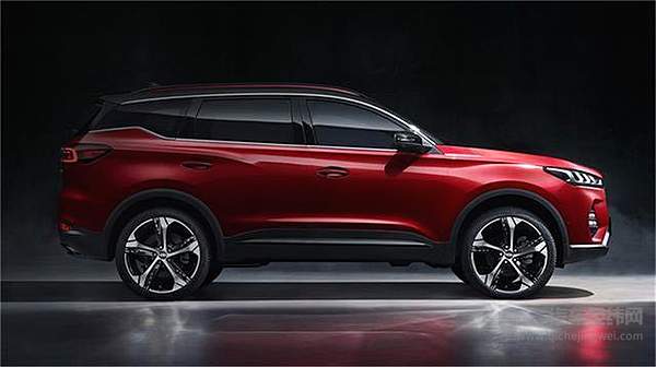 奇瑞瑞虎7把概念车带到了现实  换代产品硬核有料
