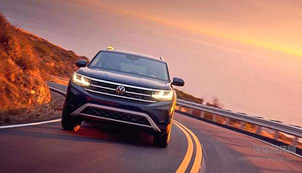 2021款大众Atlas海外发布 颇具霸总风范！