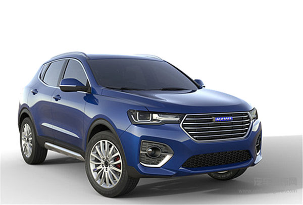 哈弗H4将于广州车展正式亮相